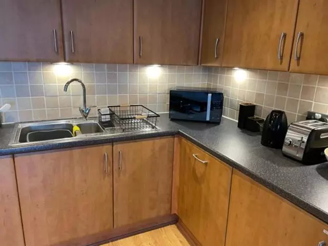 Lux Waterfront 2 Bed Apt, V&a 10min Walk, St Andrew S Golf 25min Drive