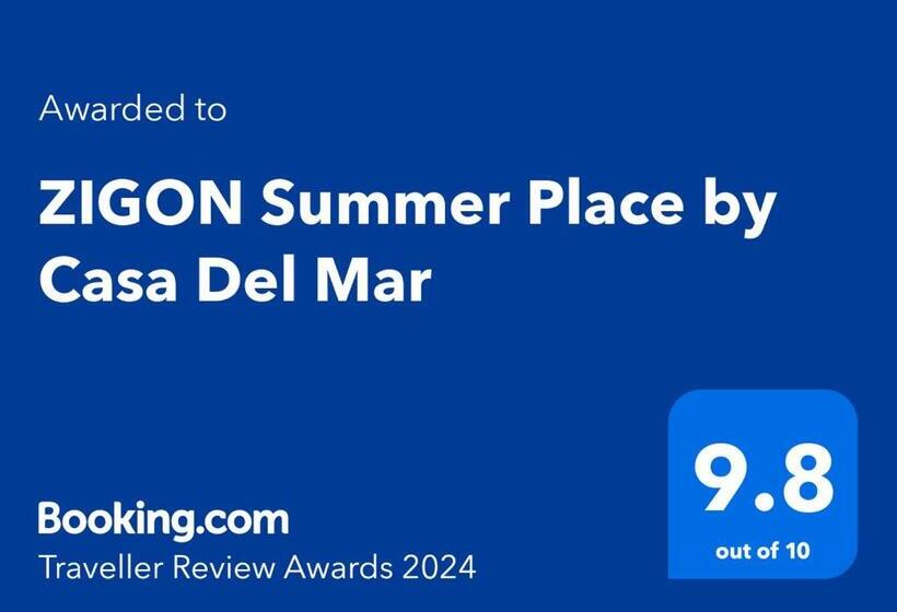 Zigon Summer Place By Casa Del Mar