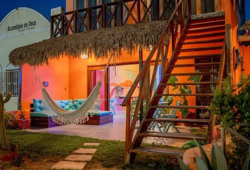 Retkeilymaja Pousada Cactus Jeri