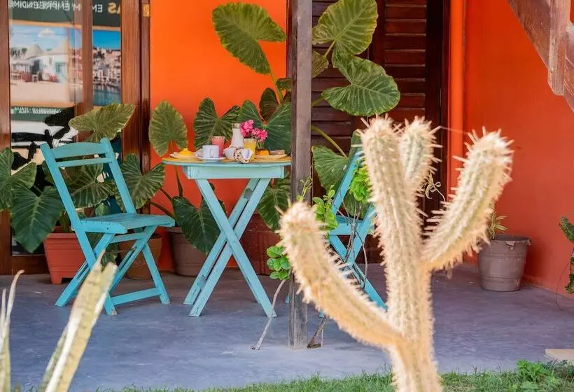 Retkeilymaja Pousada Cactus Jeri