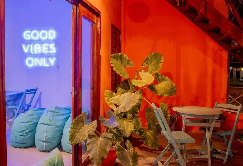 Retkeilymaja Pousada Cactus Jeri