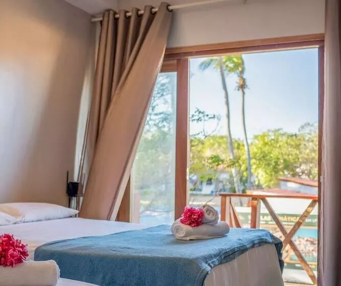 Retkeilymaja Pousada Cactus Jeri