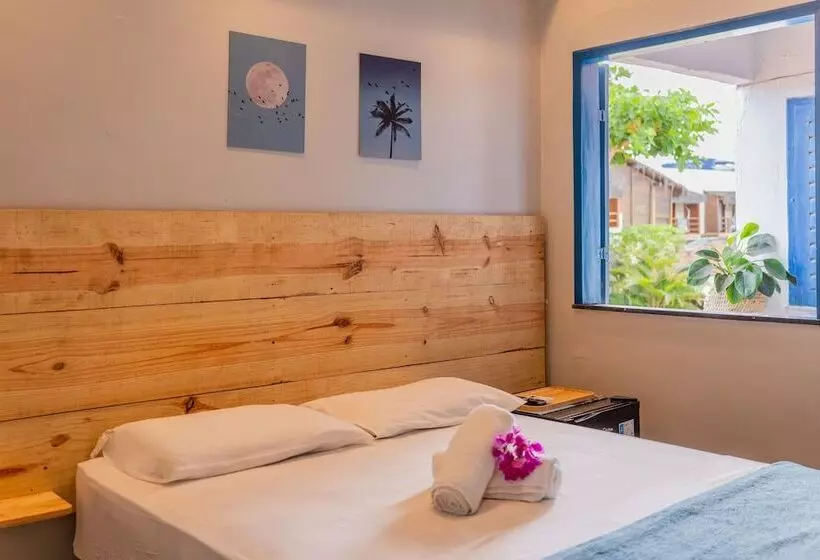 Retkeilymaja Pousada Cactus Jeri