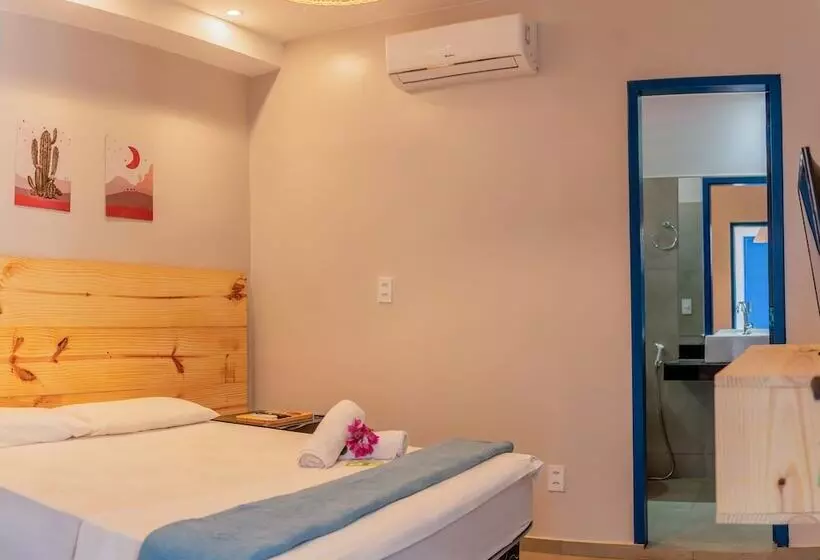 Retkeilymaja Pousada Cactus Jeri