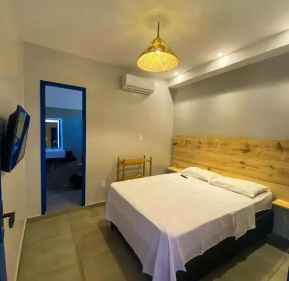 Retkeilymaja Pousada Cactus Jeri