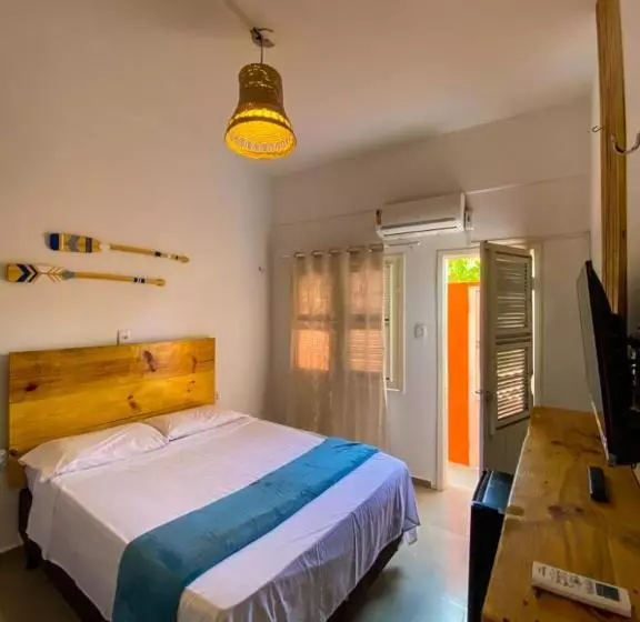 Retkeilymaja Pousada Cactus Jeri