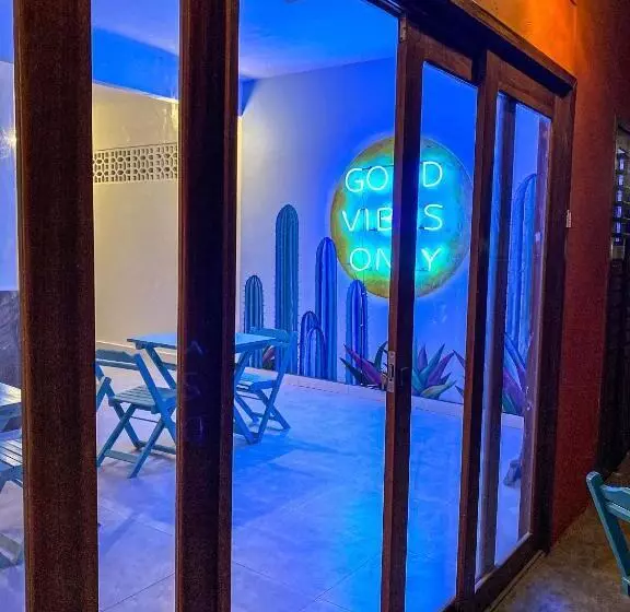 Retkeilymaja Pousada Cactus Jeri