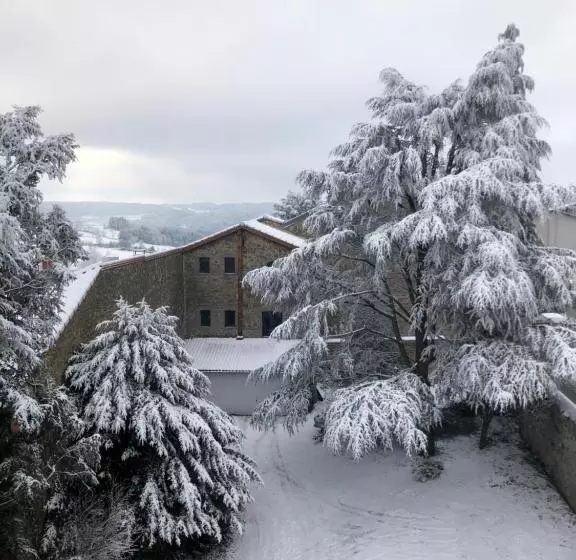 Aamiaismajoitus (B&B) Gîte Les Marronniers