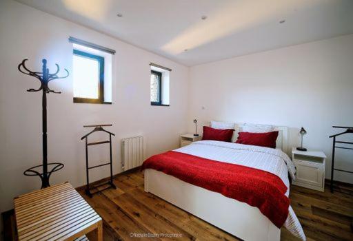 ベッドアンドブレックファースト Gîte Les Marronniers