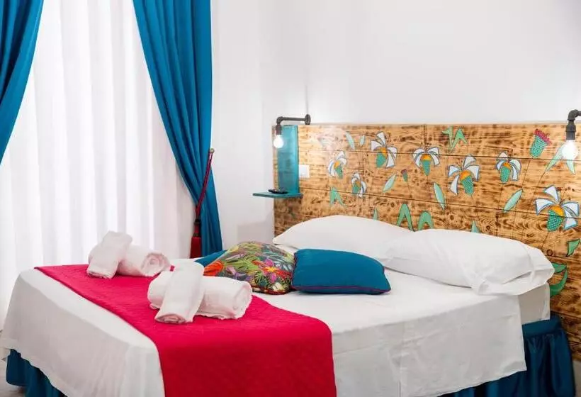 تختخواب و صبحانه Palazzo Nicolaus Del Borgo Antico