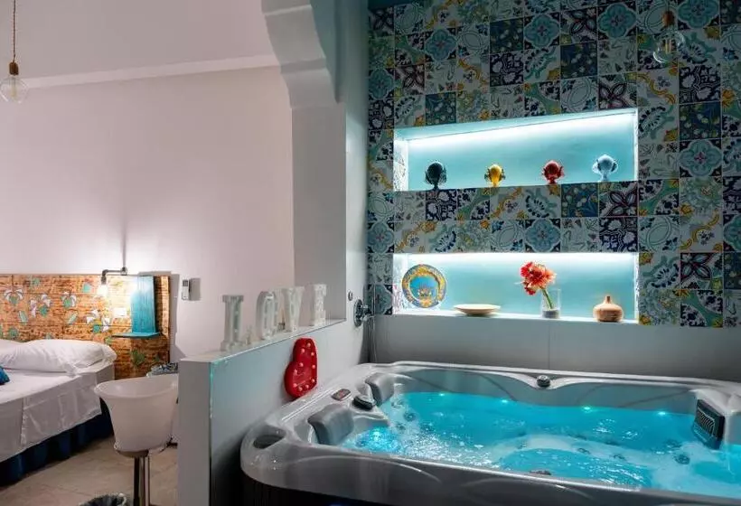 تختخواب و صبحانه Palazzo Nicolaus Del Borgo Antico