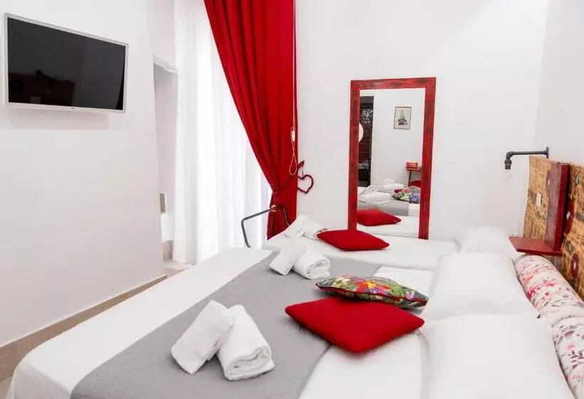 تختخواب و صبحانه Palazzo Nicolaus Del Borgo Antico