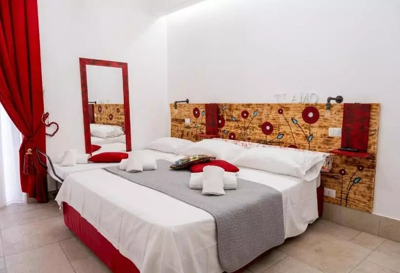 تختخواب و صبحانه Palazzo Nicolaus Del Borgo Antico