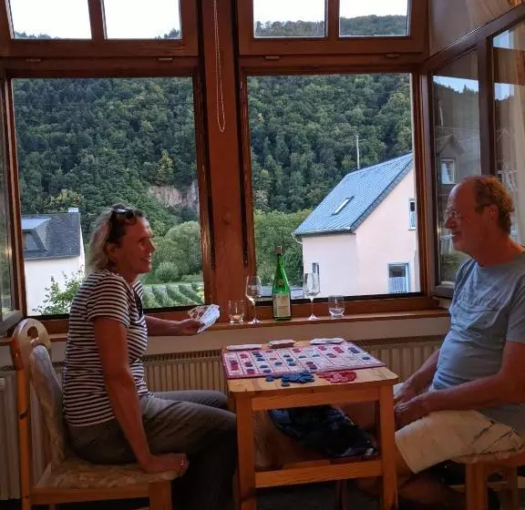 Aamiaismajoitus (B&B) Weingut Pension Hammes Krüger