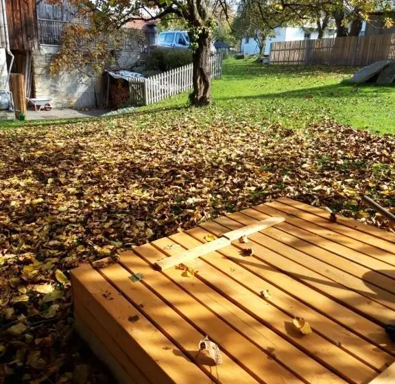 Ferienwohnung Im Seidlerhof Mit Terrasse