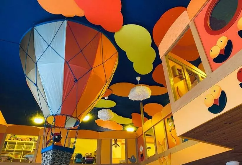 Hotelli Peklo Pro Rodiny S Dětmi