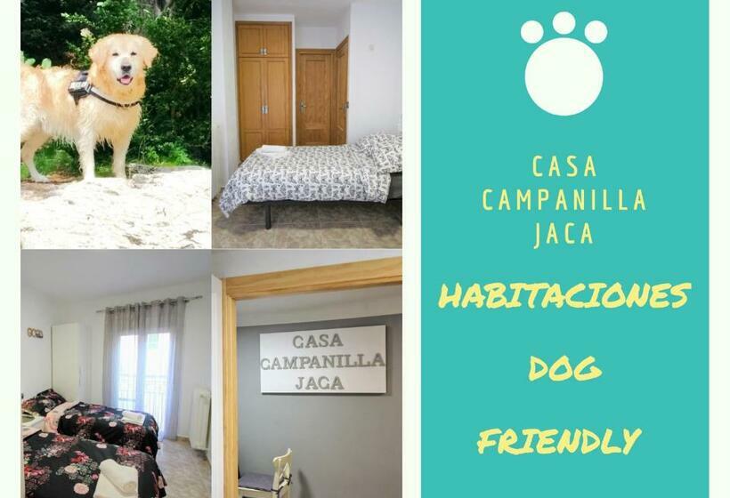 膳宿费 Casa Campanilla Jaca