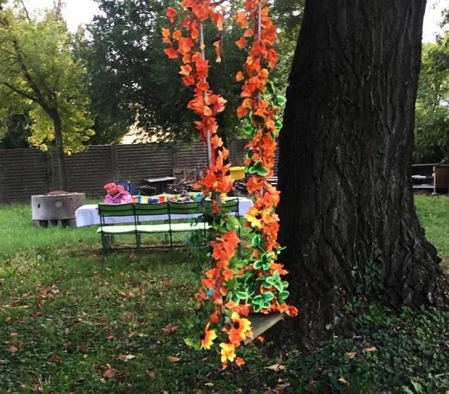 פנסיון Garden Of Venice