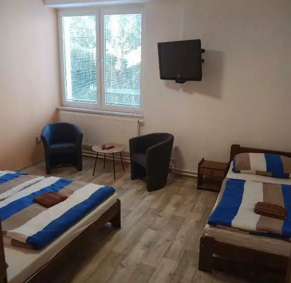 پانسیون Penzion Koupaliště