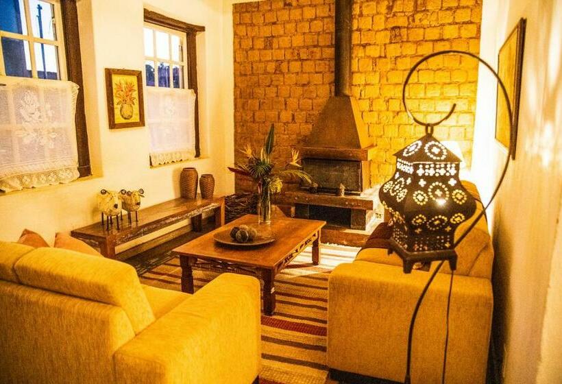 پانسیون Pouso Do Bichinho 1