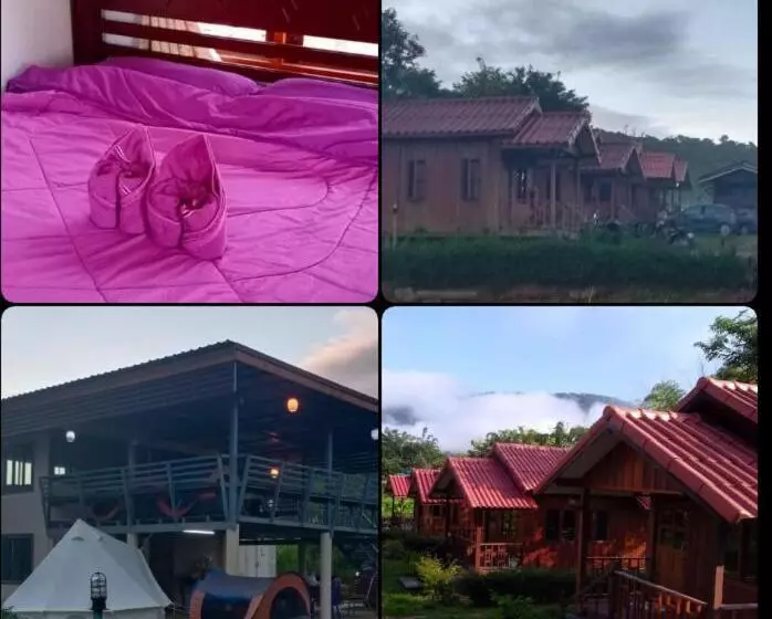 Lomakeskus บ้านในสายหมอกบุญแจ้งโฮมสเตย์