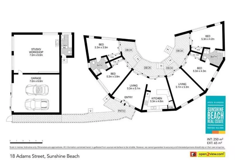 18 Adams St The Beach Shack Fabulous Location Close To The Beach