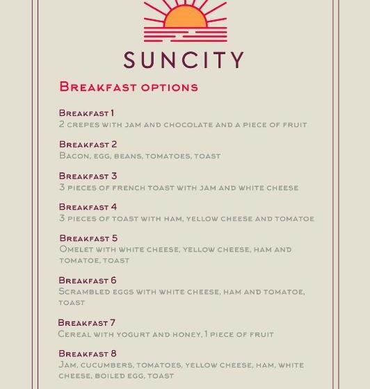 Hostel бунгала сън сити