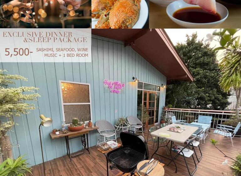 민박 Banya Bnb ที่พักบ้านย่าบีแอนด์บี เมืองประจวบฯ