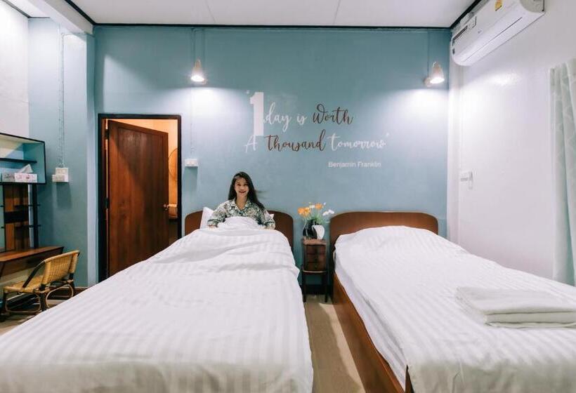 민박 Banya Bnb ที่พักบ้านย่าบีแอนด์บี เมืองประจวบฯ