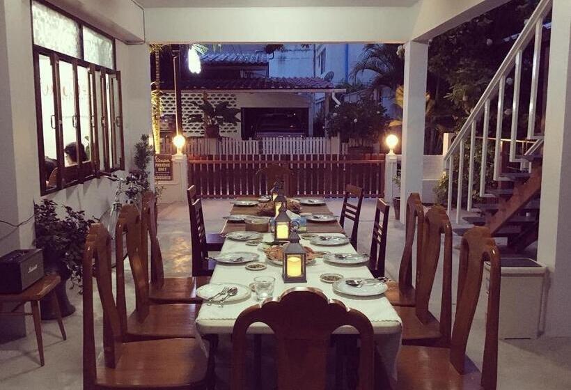 민박 Banya Bnb ที่พักบ้านย่าบีแอนด์บี เมืองประจวบฯ