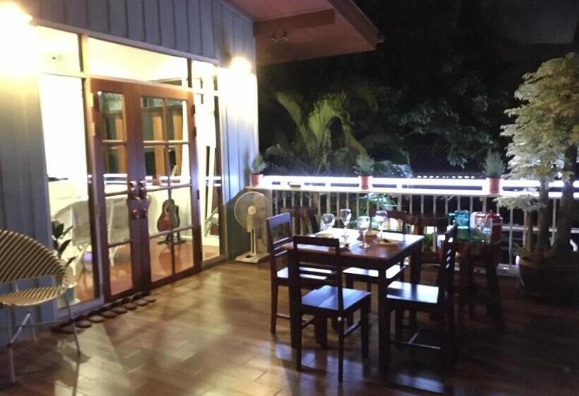 민박 Banya Bnb ที่พักบ้านย่าบีแอนด์บี เมืองประจวบฯ