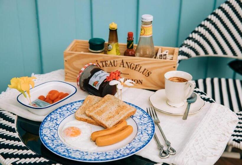 민박 Banya Bnb ที่พักบ้านย่าบีแอนด์บี เมืองประจวบฯ