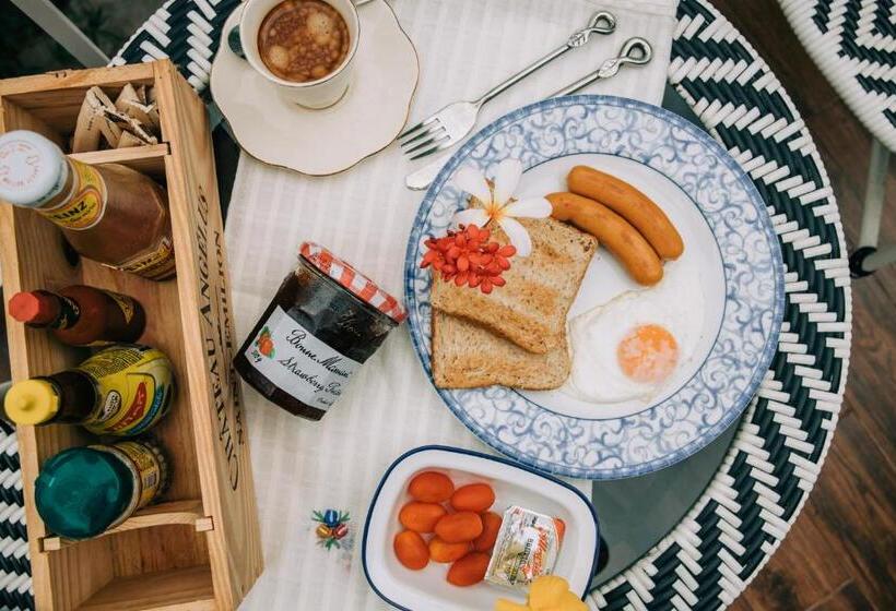 민박 Banya Bnb ที่พักบ้านย่าบีแอนด์บี เมืองประจวบฯ