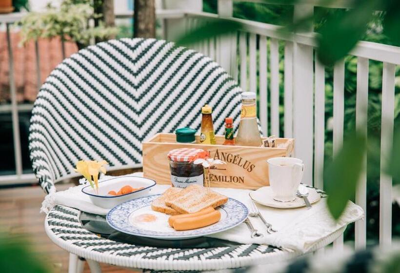 민박 Banya Bnb ที่พักบ้านย่าบีแอนด์บี เมืองประจวบฯ