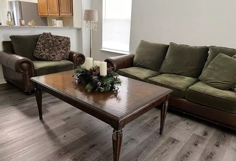 Entire Gorgeous Residential House,10 Min From Fort Hood Airport