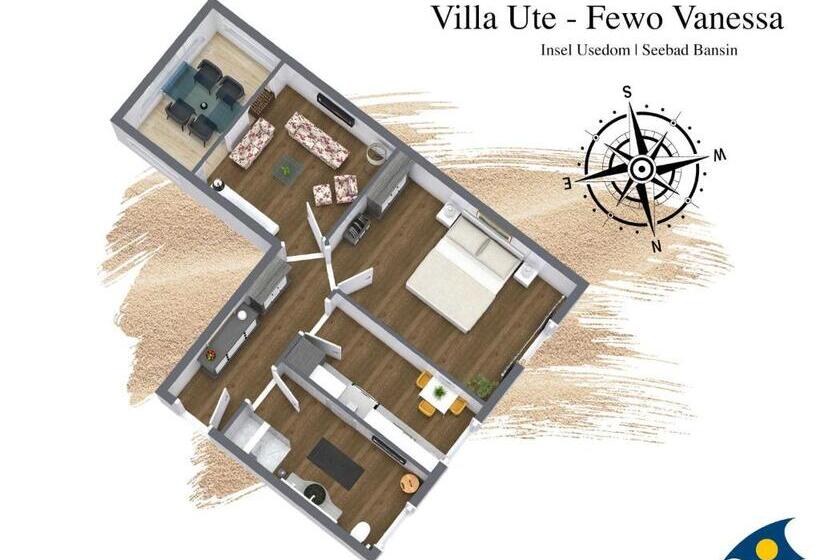 Villa Ute Whg Vanessa