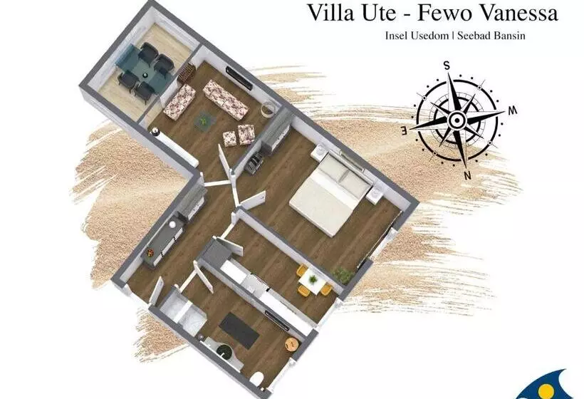 Villa Ute Whg Vanessa