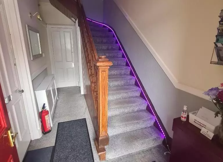 Aamiaismajoitus (B&B) Glenmoore Guest House