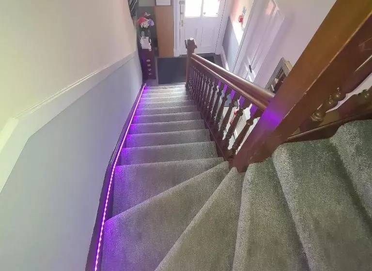 Aamiaismajoitus (B&B) Glenmoore Guest House