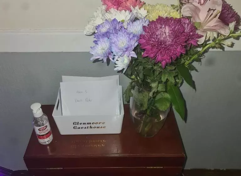 Aamiaismajoitus (B&B) Glenmoore Guest House