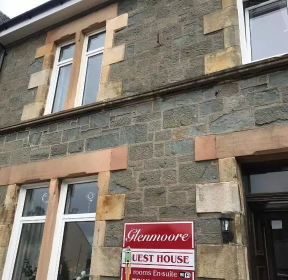 Aamiaismajoitus (B&B) Glenmoore Guest House