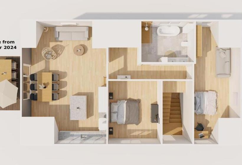 Feelgood 212 Qm Ferienhaus Mit 2 Apartments   Garten, Grill & Sauna!