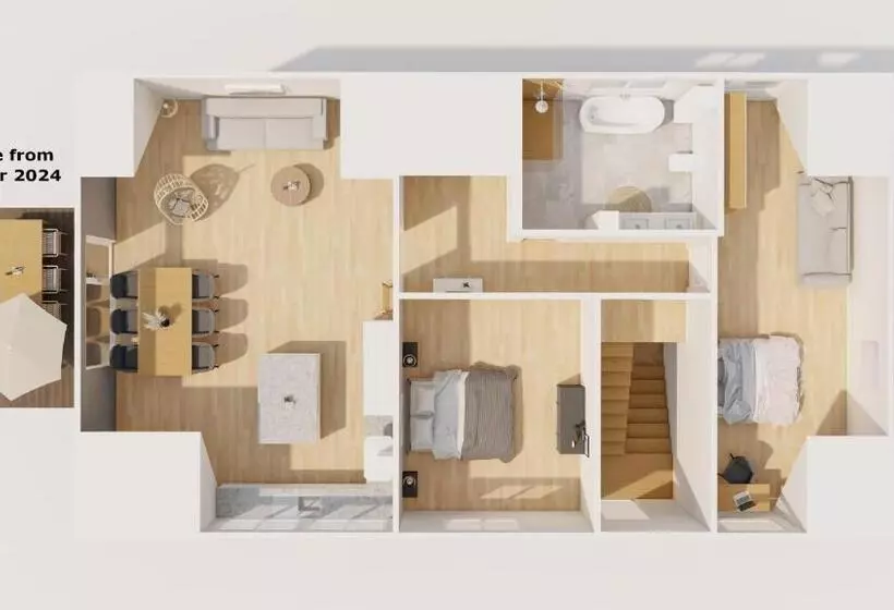 Feelgood 212 Qm Ferienhaus Mit 2 Apartments   Garten, Grill & Sauna!