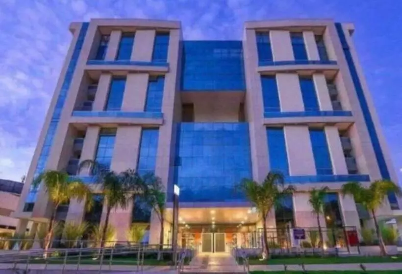 ホテル Vista Park Sul Cobertura Duplex