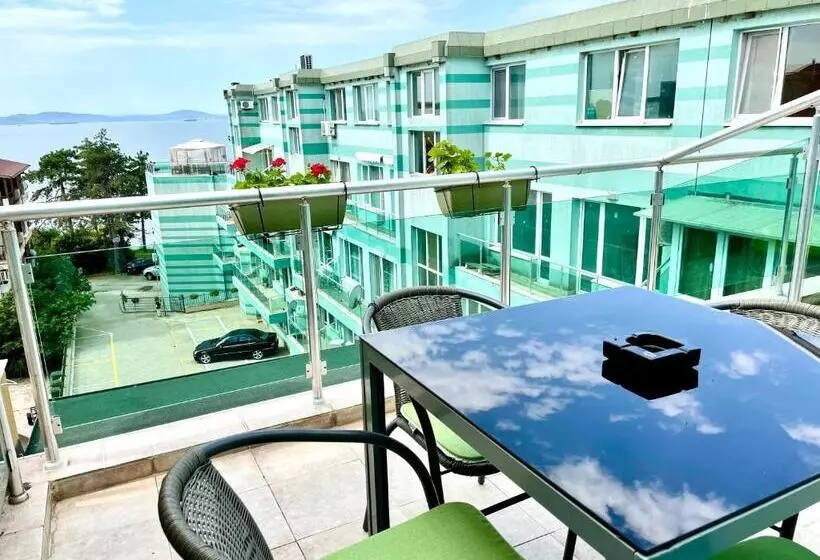 Penthouse Panorama Sea View Apt. Pomorie