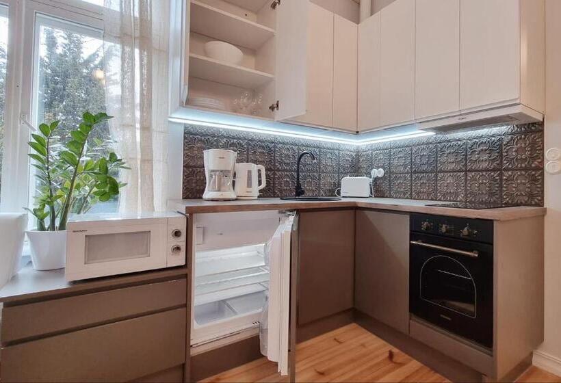 Aia Center Apartment With Sauna