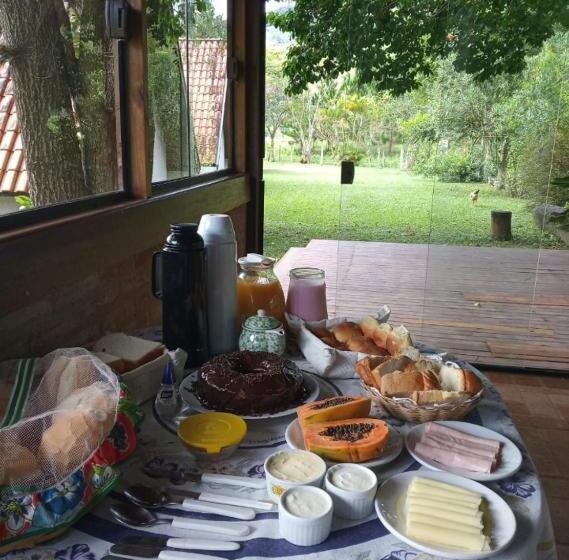 فندق صغير Pousada Pé Da Serra