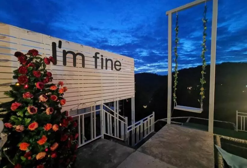 ベッドアンドブレックファースト I M Fine Khaokho Resort