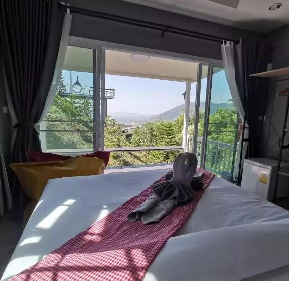 ベッドアンドブレックファースト I M Fine Khaokho Resort