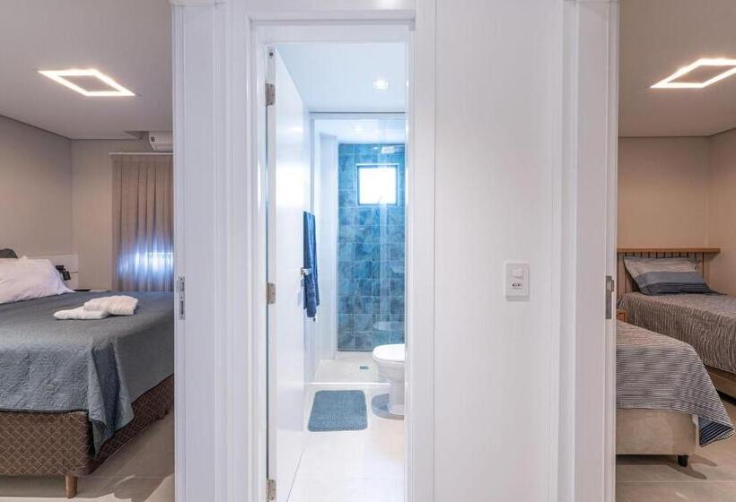 Incrivel Apartamento Com Wifi Na Praia Brava Sc